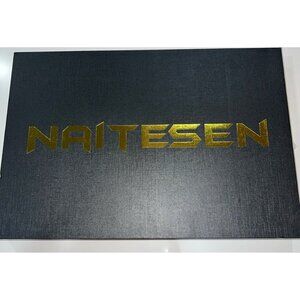 Naitesen knives set, specifically the 5-piece professional kitchen chef knife se